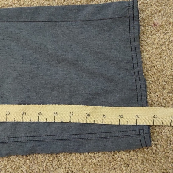 USED SCRUB STAR SCRUB PANTS GRAY AND PINK SIZE MEDIUM - Picture 10 of 11